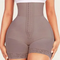 Pieza Body moldeador y levantador de glúteos, panty de control de abdomen para mujeres con gancho y cremallera
