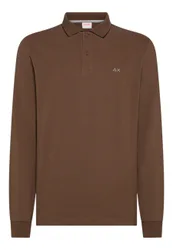 Polo Uomo Sun68 A45102/08 MARRONE
