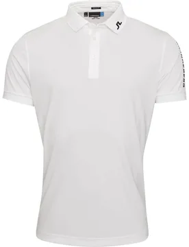 Polo Tour Tech Regular Fit, weiss xs - J.lindeberg - FashionsVida