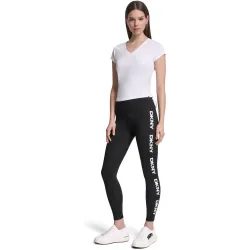 Leggins de mujer con detalle de logo en los laterales