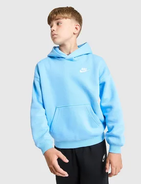 Club Oversized Hoodie Junior - Blu, blu blu Bambino taglia 12-13Y - Nike - FashionsVida