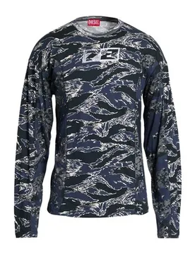 T-shirts Herren Marineblau L,M,S,XL,XXL,XXXL Herren - Diesel - FashionsVida