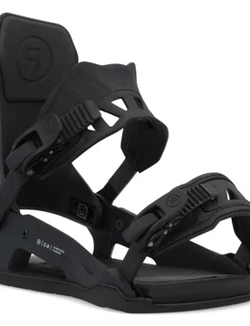Fixations De Snowboard C-8 Black S Homme