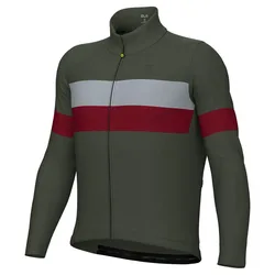 Maillot à Manches Longues Off Road-gravel Wool Line