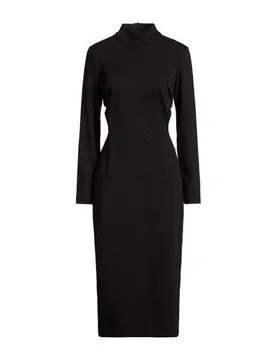 Vestido midi Mujer Negro L Mujer - VICOLO - FashionsVida