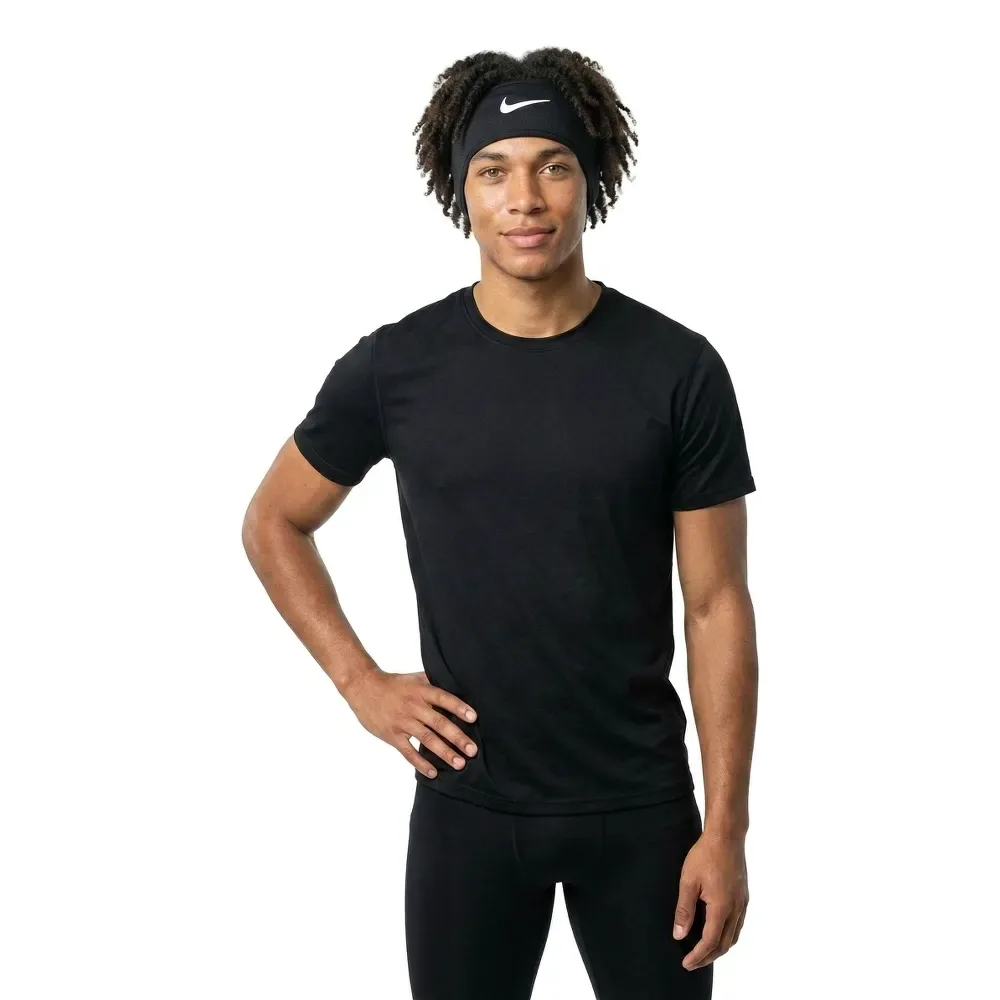 Bandeau Knit Black / Black / White One Size - Nike Accessories - FashionsVida