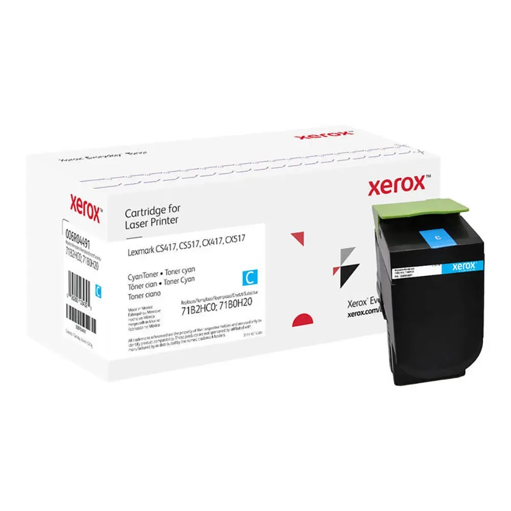 Toner 006r04491 Cyan One Size unisex - Xerox - FashionsVida