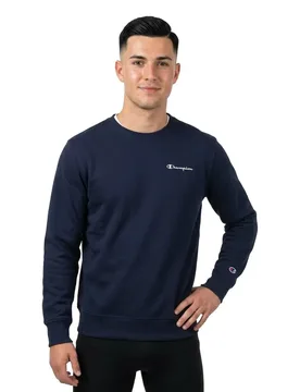 Sweat à Capuche Navy L - Champion - FashionsVida