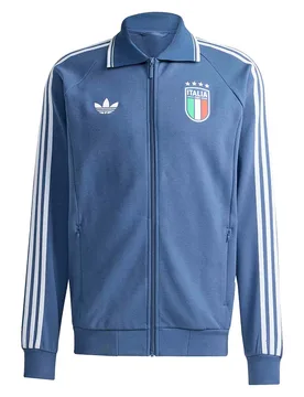 Sweat-shirt à Zip Italy Away Originals Night Marine L - Adidas - FashionsVida