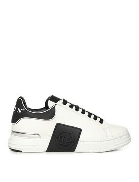 Sneaker Phantom Kick$ in pelle