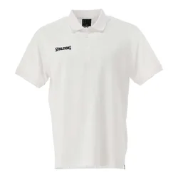 Polo à Manches Courtes White XL