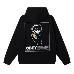 Felpa global systems fleece - black