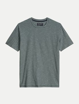 Marc O' Polo T-Shirts kurzarm Grau S