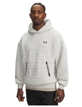 Sweat à Capuche Unstoppable Fleece White S