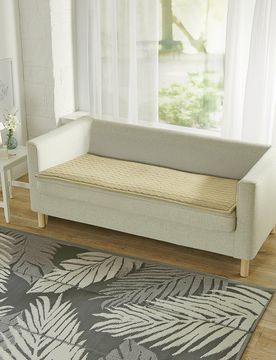 Sofa-Sitzauflage 2-Sitzer creme