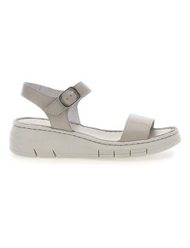 Sandali Beige con Cinturino alla Caviglia 3315441 40