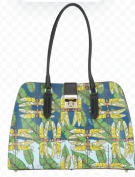 Furla Dragonfly Print Tote - Furla - FashionsVida