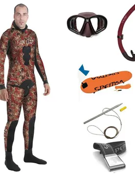Muta Subacquea Pebr3 Pack Fire Elite 3 Mm