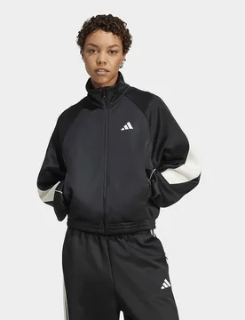 Womens Giacca Da Allenamento Stadium - Nero, nero nero Donna taglia XS - Adidas - FashionsVida