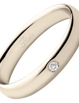 Fede Nuziale Collezione A Noi 3177DCH