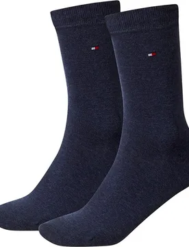 Pack de dos pares de calcetines - Tommy Hilfiger - FashionsVida