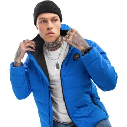 Chaqueta acolchada resistente al agua lifestyle hombre Globe
