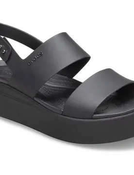 Sandali Brooklyn Low Wedge Black / Black EU 39-40