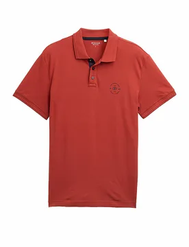 Tom Tailor Polo rosso S - Tom tailor - FashionsVida