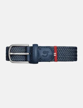 Gürtel Gstaad Originale Blau M - La Boucle - FashionsVida