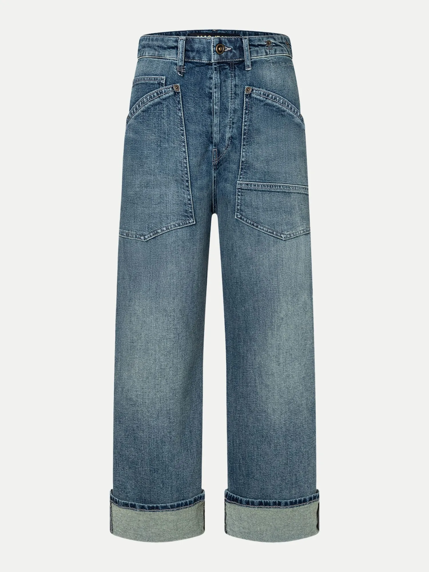 Mac Baggy Jeans Authentic Blau 42 - Mac - FashionsVida