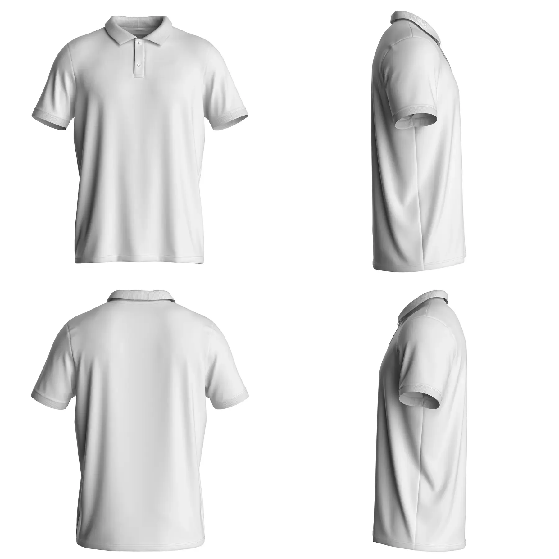 Polo-Shirt Jimmo - Blanc - male - Size: 3XL - Kappa - FashionsVida