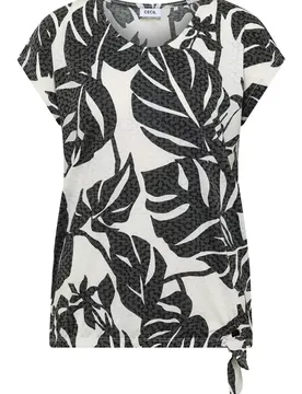 TOS AOP Burn Out Shirt female