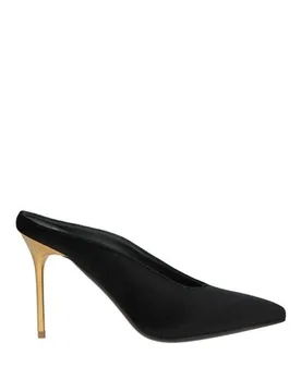 Mules & Clogs Damen Schwarz 35,36 Damen - Balmain - FashionsVida