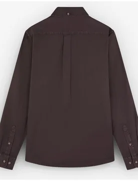 Camisa de hombre regular fit con bolsillo en el pecho - Scalpers - FashionsVida