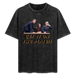 Get It On The Plate! - Version 2 T-Shirt Basic Short Sleeve Cotton Blend T-Shirt
