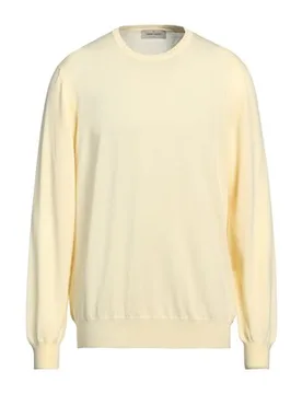 Pullover Hombre Amarillo pastel 52,56 Hombre - Gran Sasso - FashionsVida