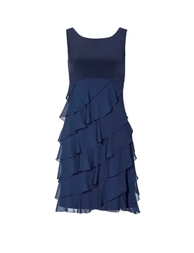 Swing Vestido de cóctel azul 40 - Swing - FashionsVida