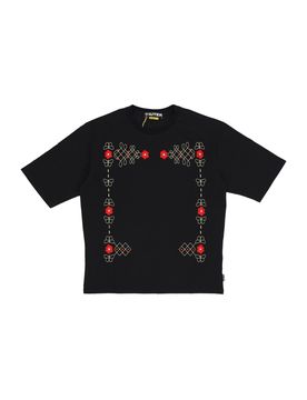 Maglietta Uomo Western Tee Black