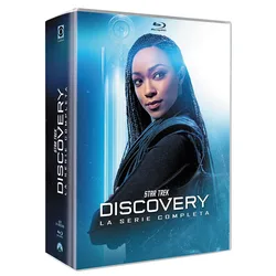 Blu-ray Star Trekdiscover Multicolor One Size unisex