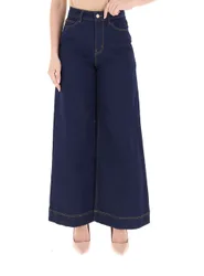 Jeans a palazzo BLU NAVY 46