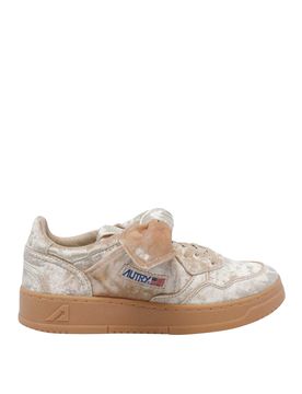 Sneakers basse in velluto da medaglia d'