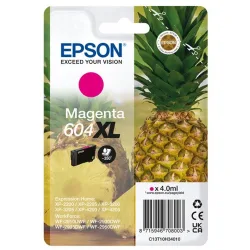 Cartucho de tinta original 604 XL magenta (T10H340)
