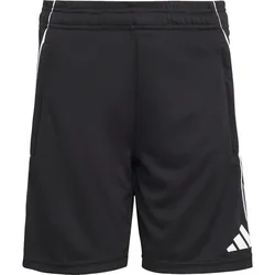 Tiro 25 Competition Trainingsshorts Kinder Shorts, schwarz 140