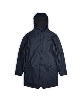RAINS Regenparka blau L herren