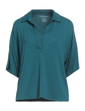 Poloshirt Damen Smaragdgrün 1 Damen