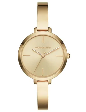 Mk3734 Quartz Womens Watch - Gold - One Size - Michael kors - FashionsVida