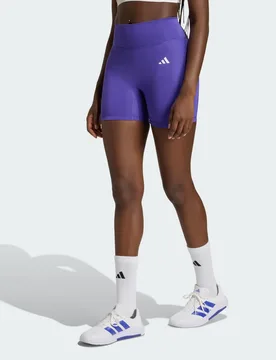 Leggings Optime Essentials Workout Short M Pure Purple - Adidas - FashionsVida