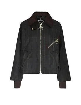 Barbour Giacca ARLENE oliva 42 - Barbour - FashionsVida