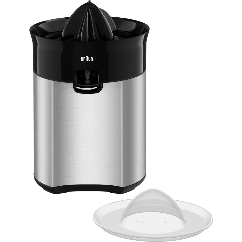 Exprimidor eléctrico CitrusQuick 5 CJ5050BK con sistema antigoteo - Braun - FashionsVida