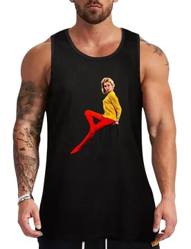 Sixties pop art woman Tank Top Novelty Print Tank Top Casual Graphic Sleeveless Tee - Aliexpress - FashionsVida